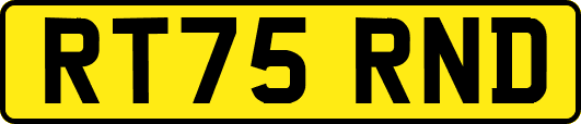 RT75RND
