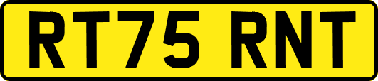 RT75RNT