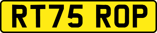 RT75ROP