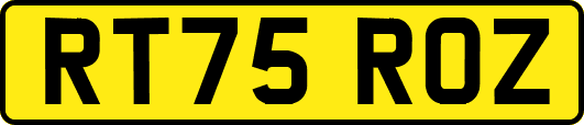 RT75ROZ