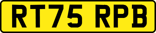 RT75RPB