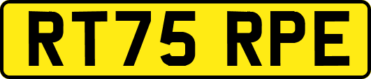 RT75RPE