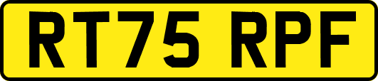 RT75RPF