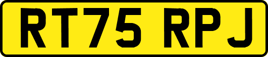 RT75RPJ