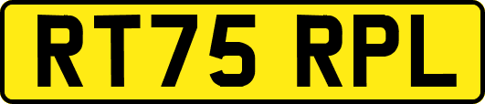 RT75RPL