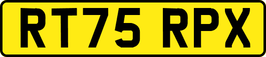 RT75RPX