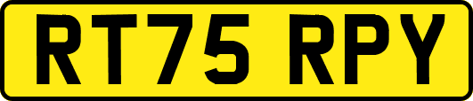 RT75RPY