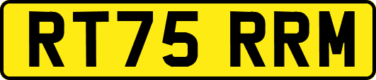 RT75RRM