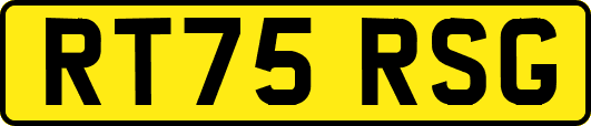 RT75RSG
