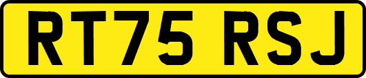 RT75RSJ