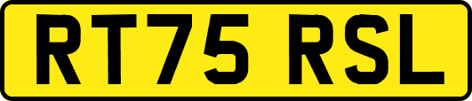RT75RSL