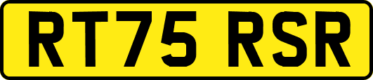 RT75RSR