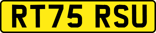 RT75RSU
