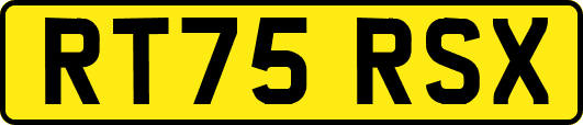 RT75RSX