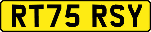 RT75RSY