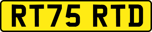 RT75RTD