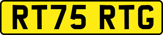 RT75RTG