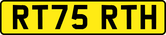 RT75RTH
