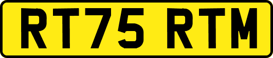 RT75RTM