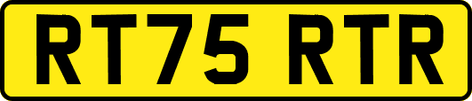 RT75RTR