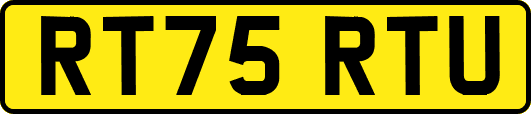 RT75RTU