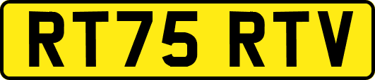 RT75RTV