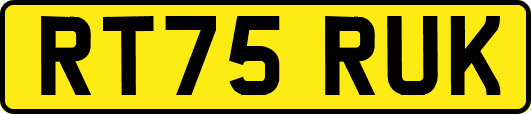 RT75RUK