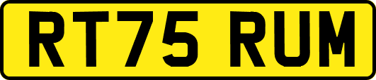 RT75RUM