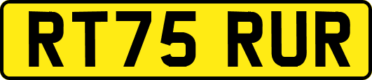 RT75RUR