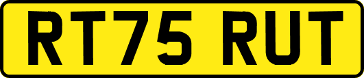 RT75RUT