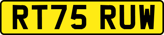 RT75RUW