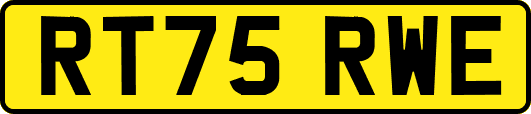 RT75RWE