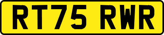 RT75RWR