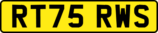 RT75RWS