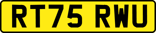 RT75RWU