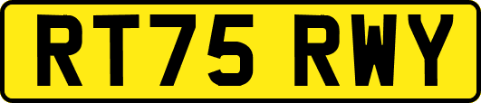 RT75RWY