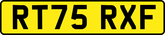 RT75RXF