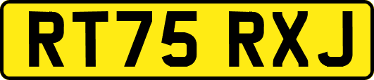 RT75RXJ