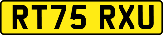 RT75RXU