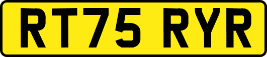 RT75RYR