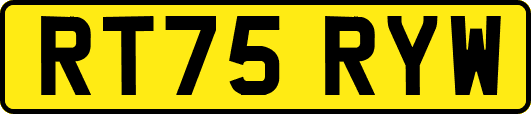 RT75RYW