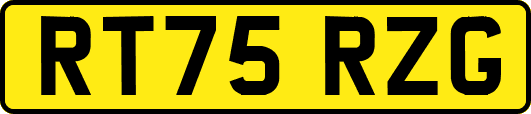 RT75RZG