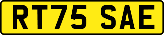 RT75SAE