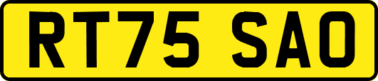 RT75SAO