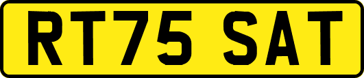 RT75SAT