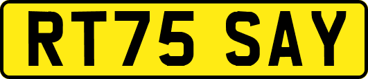 RT75SAY