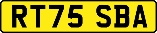 RT75SBA
