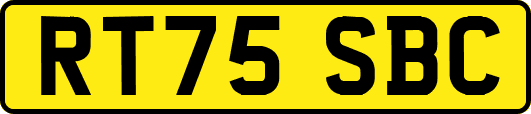 RT75SBC