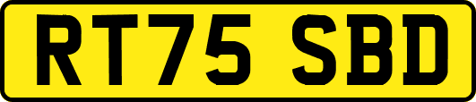 RT75SBD