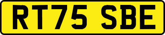 RT75SBE